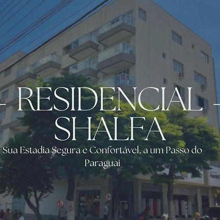 Edificio Shalfa Apartment ฟอสดูอีกวาซู ภายนอก รูปภาพ