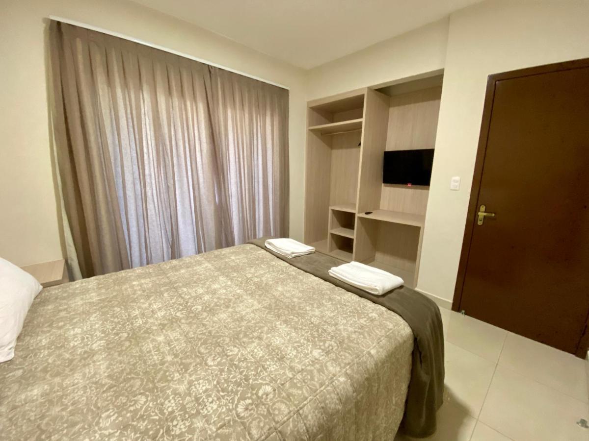 Edificio Shalfa Apartment ฟอสดูอีกวาซู ภายนอก รูปภาพ