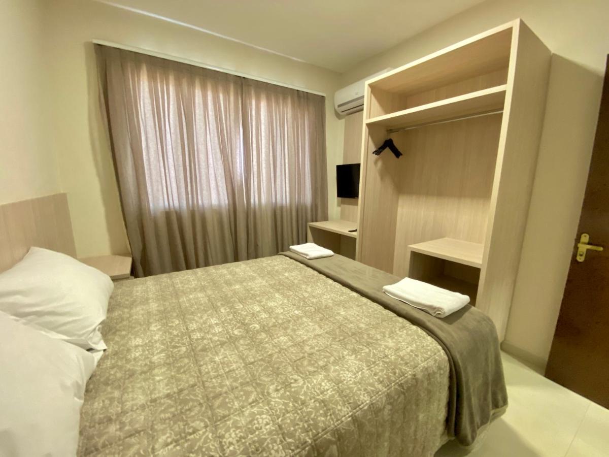 Edificio Shalfa Apartment ฟอสดูอีกวาซู ภายนอก รูปภาพ