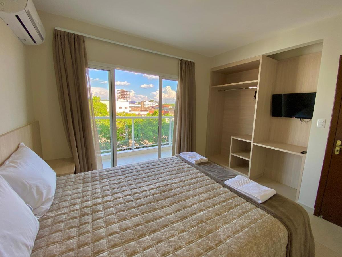 Edificio Shalfa Apartment ฟอสดูอีกวาซู ภายนอก รูปภาพ