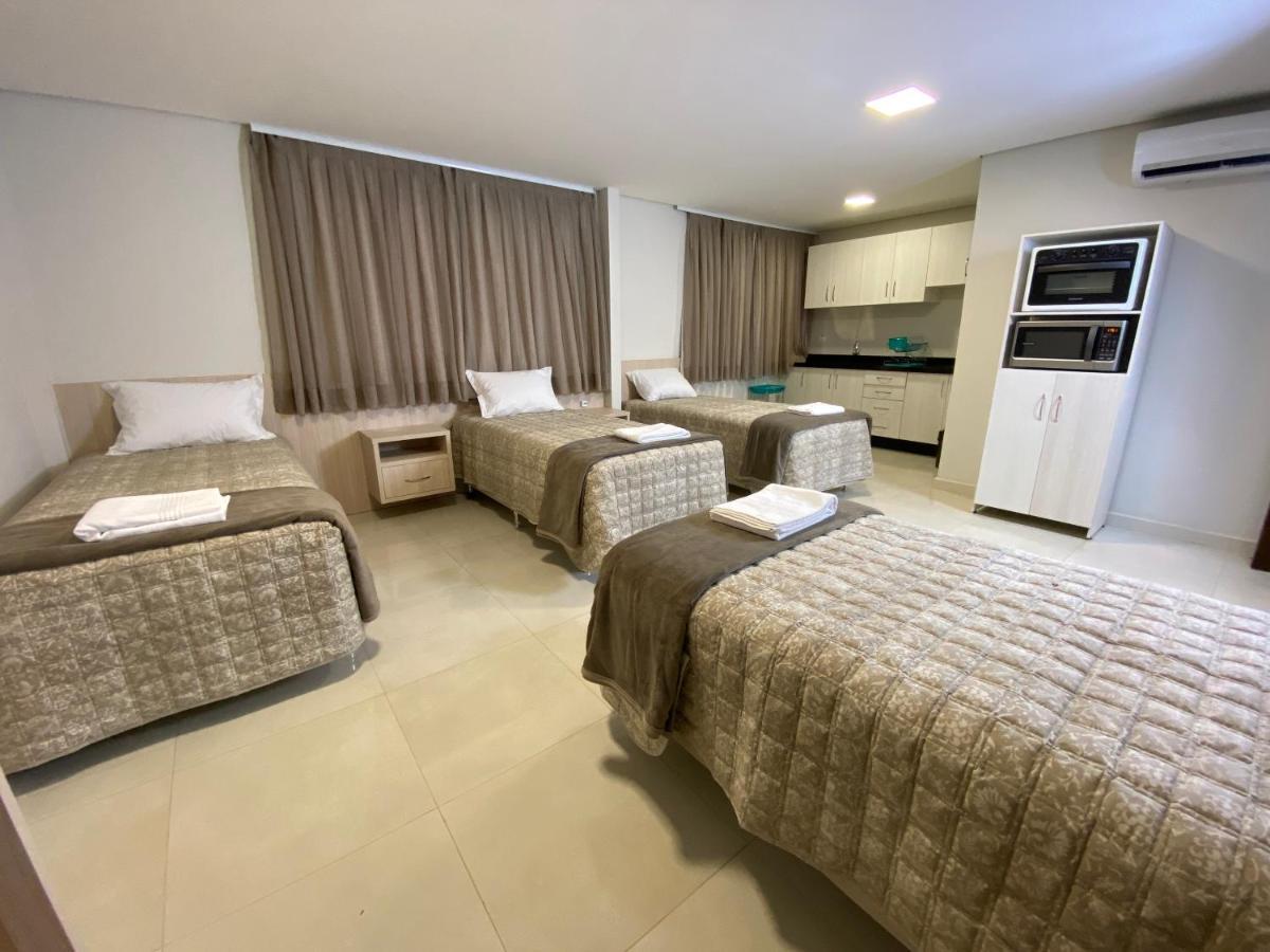 Edificio Shalfa Apartment ฟอสดูอีกวาซู ภายนอก รูปภาพ
