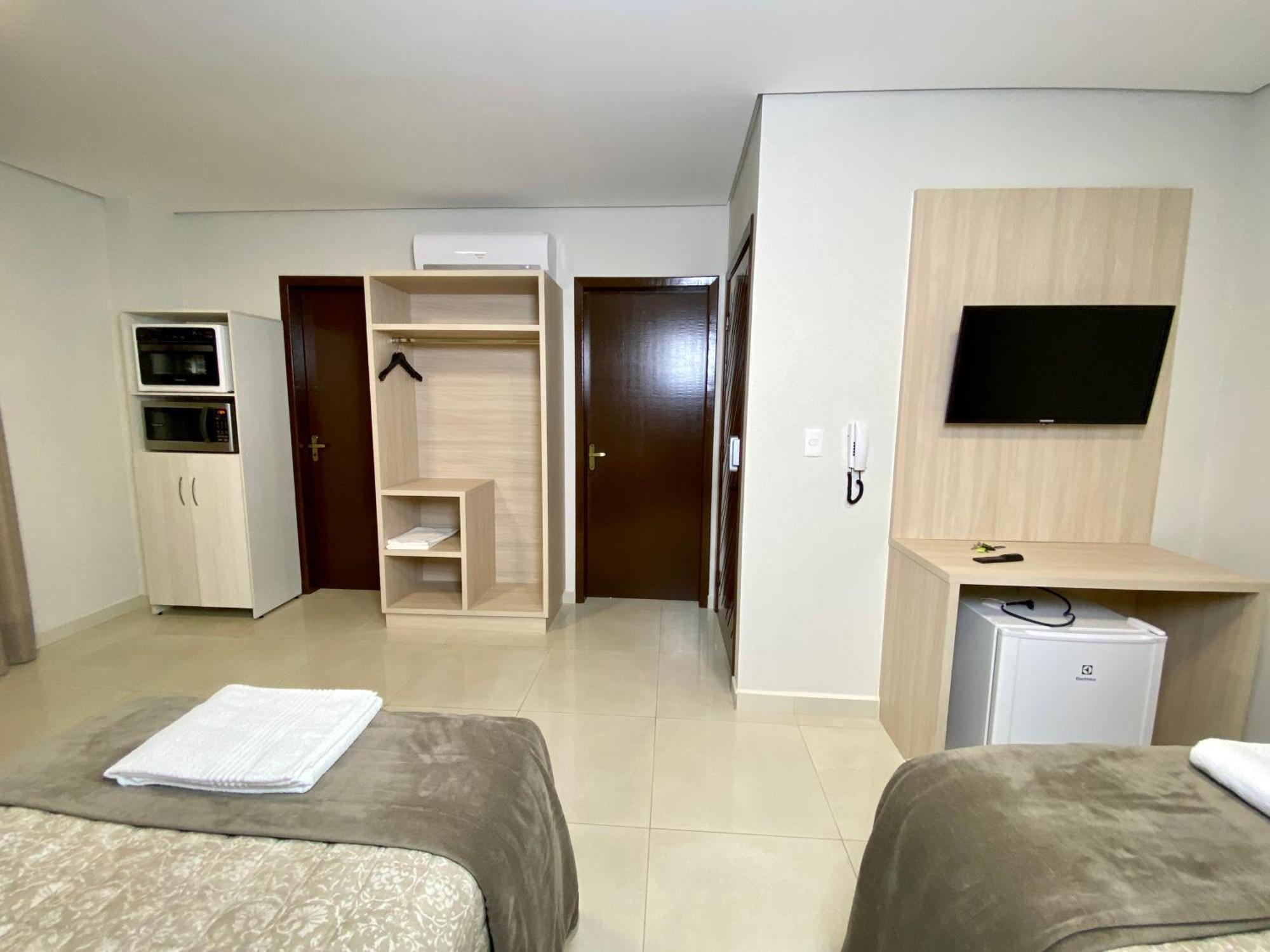 Edificio Shalfa Apartment ฟอสดูอีกวาซู ห้อง รูปภาพ