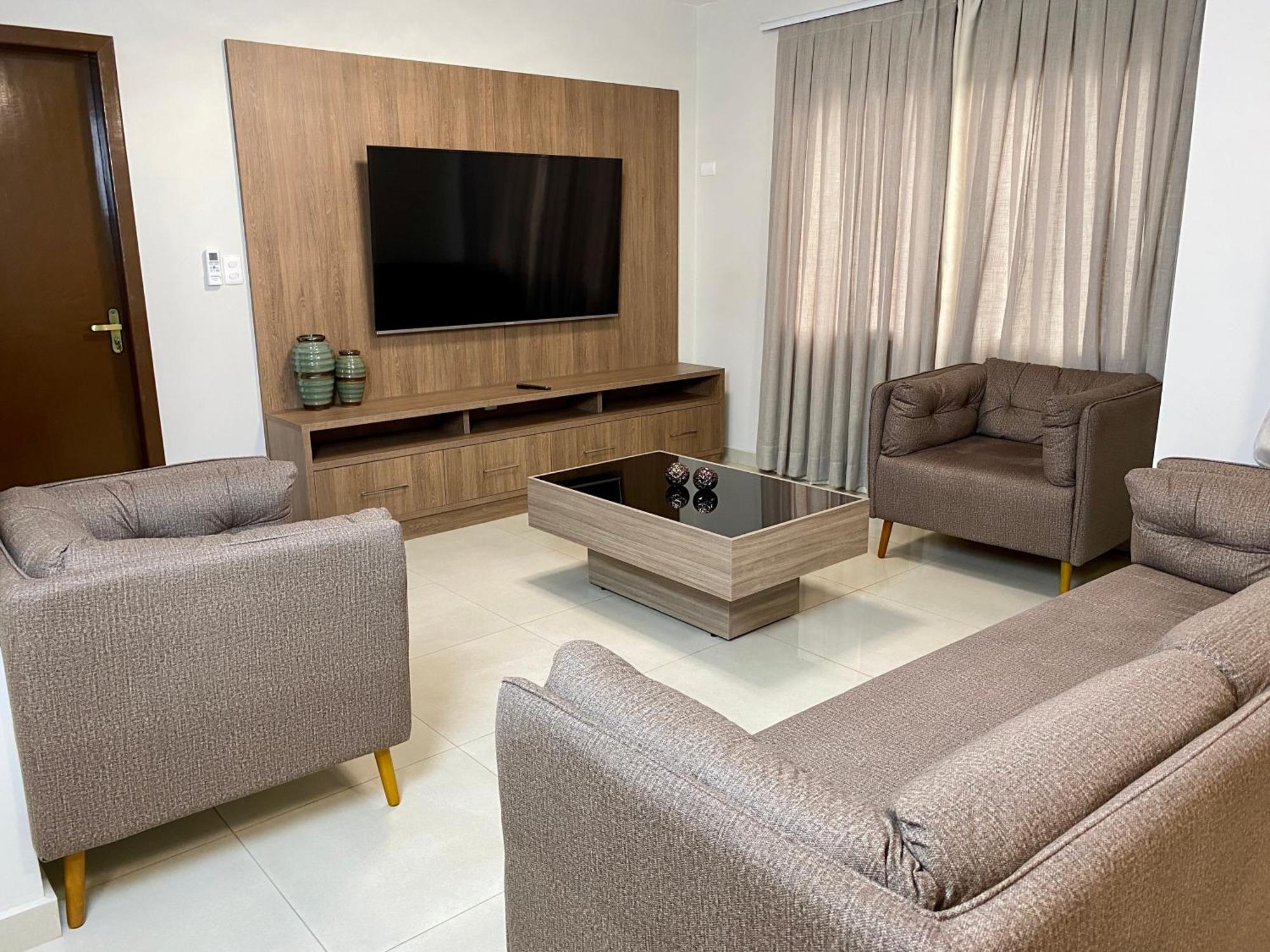 Edificio Shalfa Apartment ฟอสดูอีกวาซู ห้อง รูปภาพ