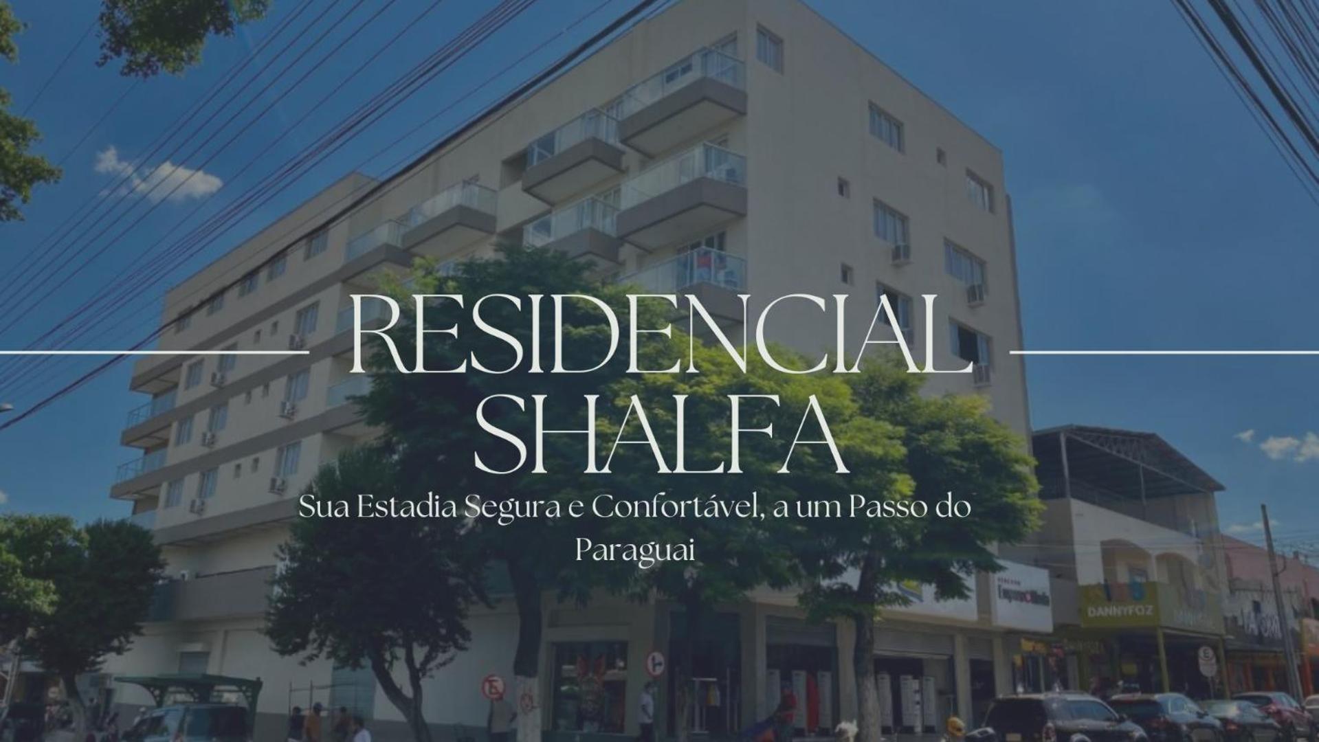 Edificio Shalfa Apartment ฟอสดูอีกวาซู ภายนอก รูปภาพ